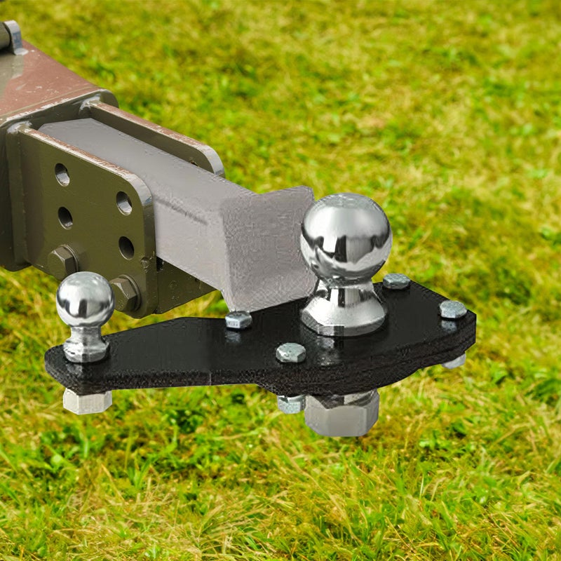 Eaz-Lift Left or Right 2-inch Ball Mount Adapter | Made of Durable Powder-Coated Steel | (48386) - Image 4